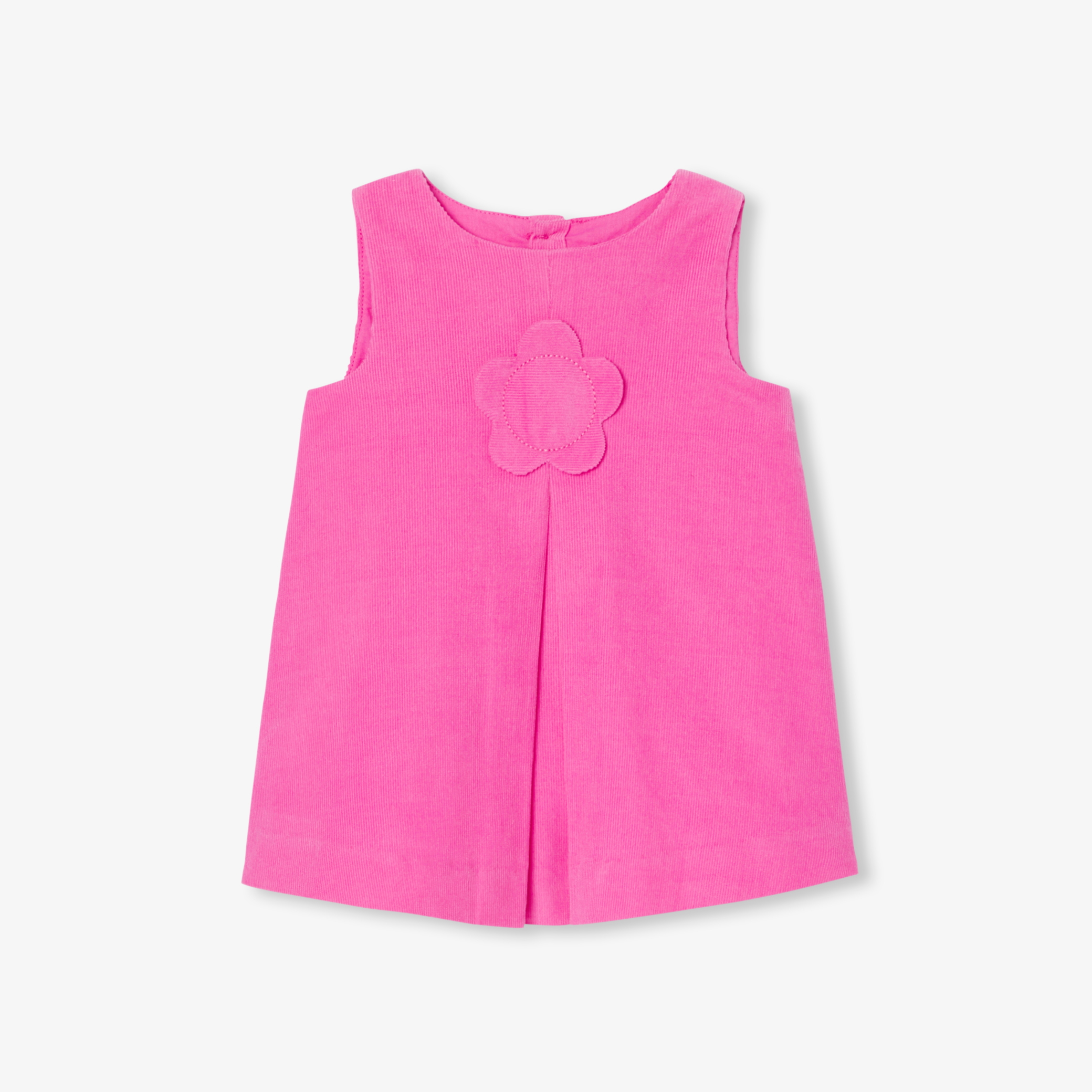 Robe chasuble bébé fille en velours Robe chasuble bébé fille en velours