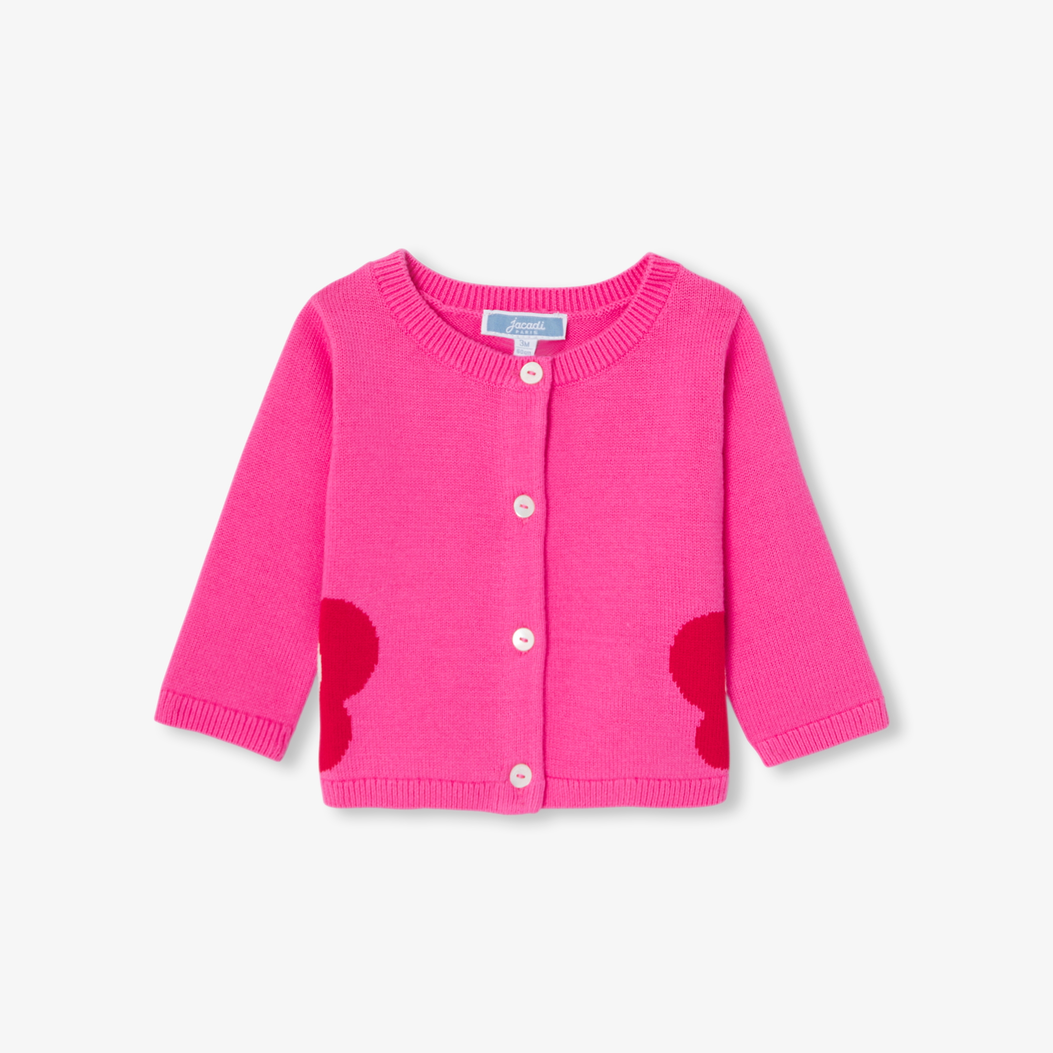 Cardigan bébé fille en coton Cardigan bébé fille en coton