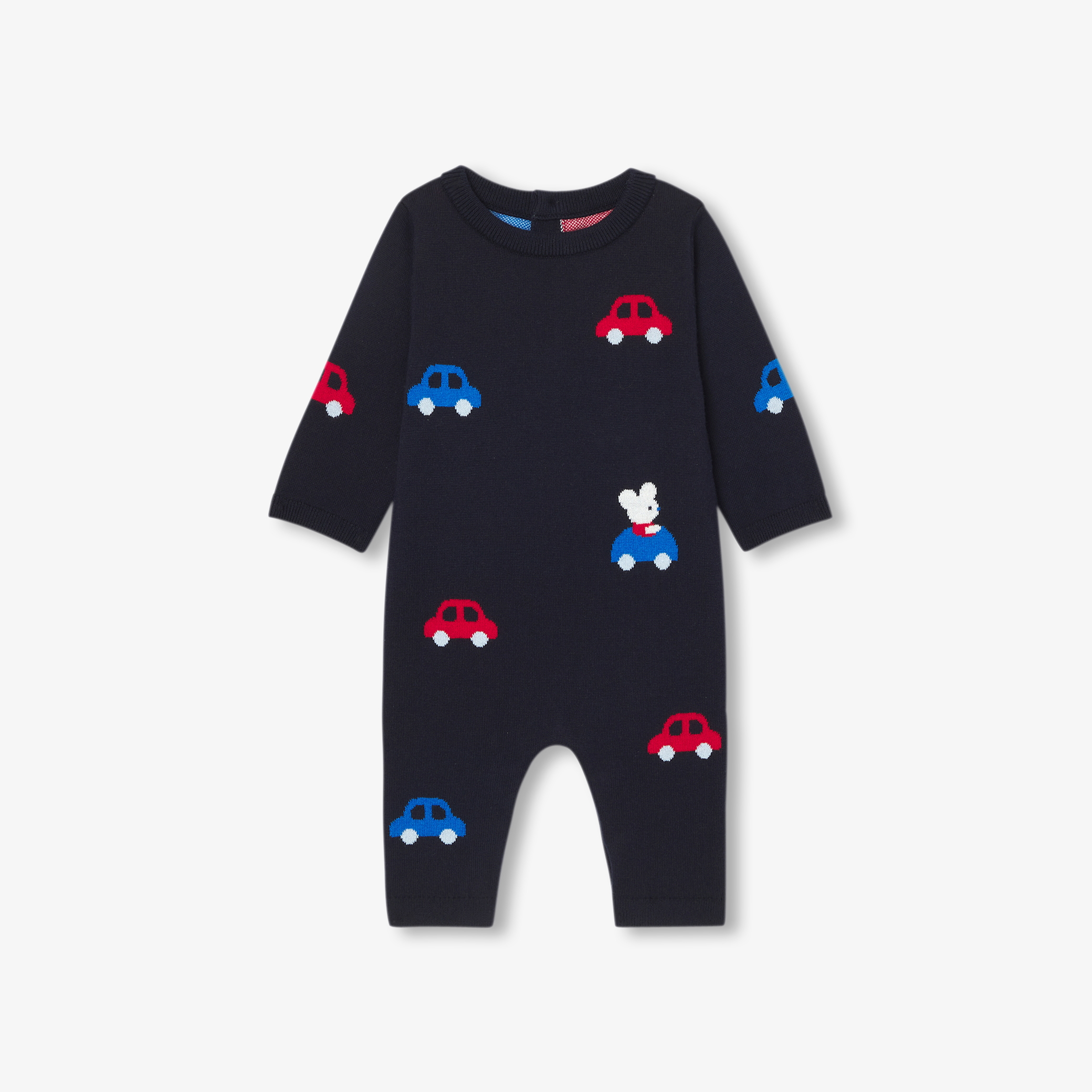 Combinaison bébé garçon en tricot Combinaison bébé garçon en tricot