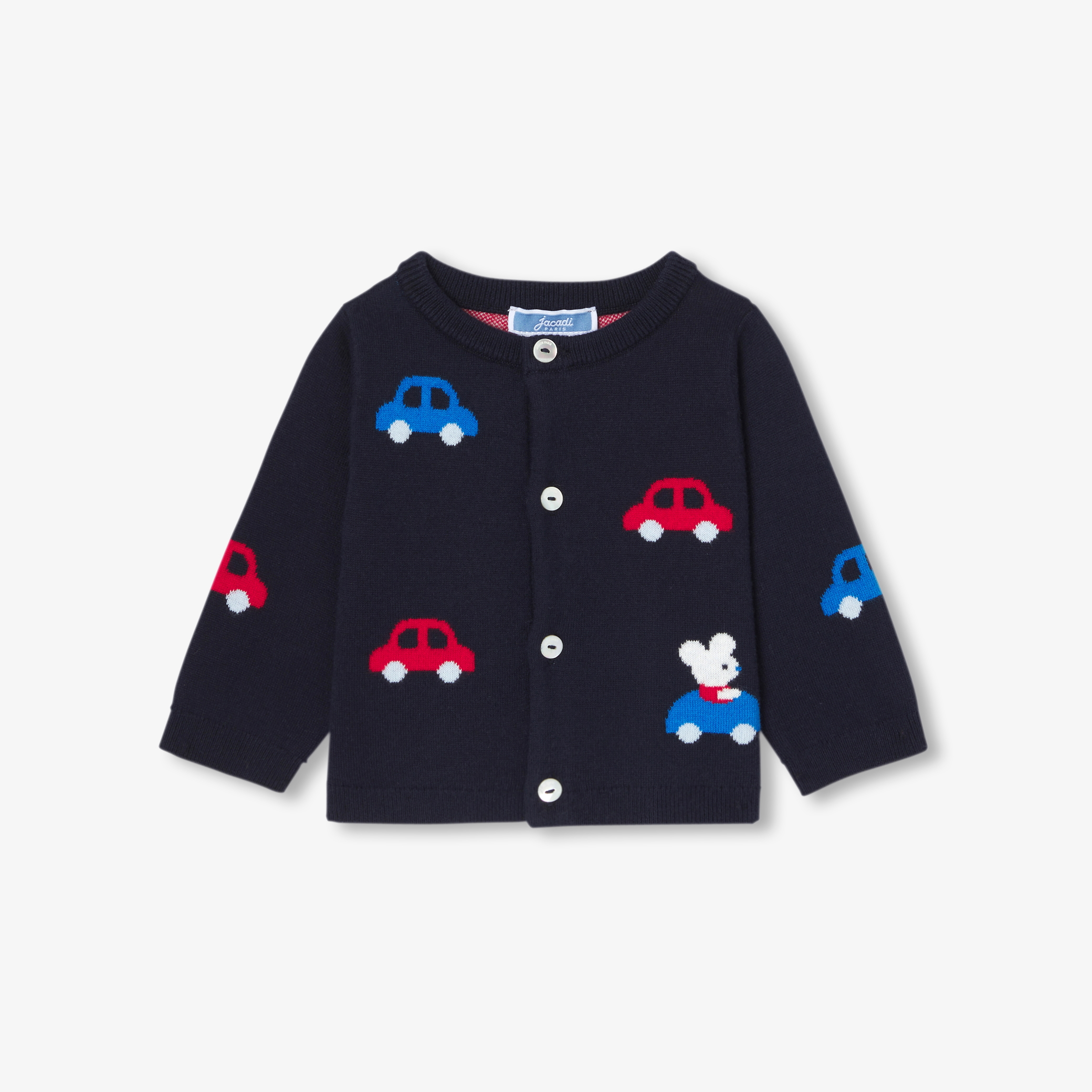Gilet bébé garçon en tricot Gilet bébé garçon en tricot