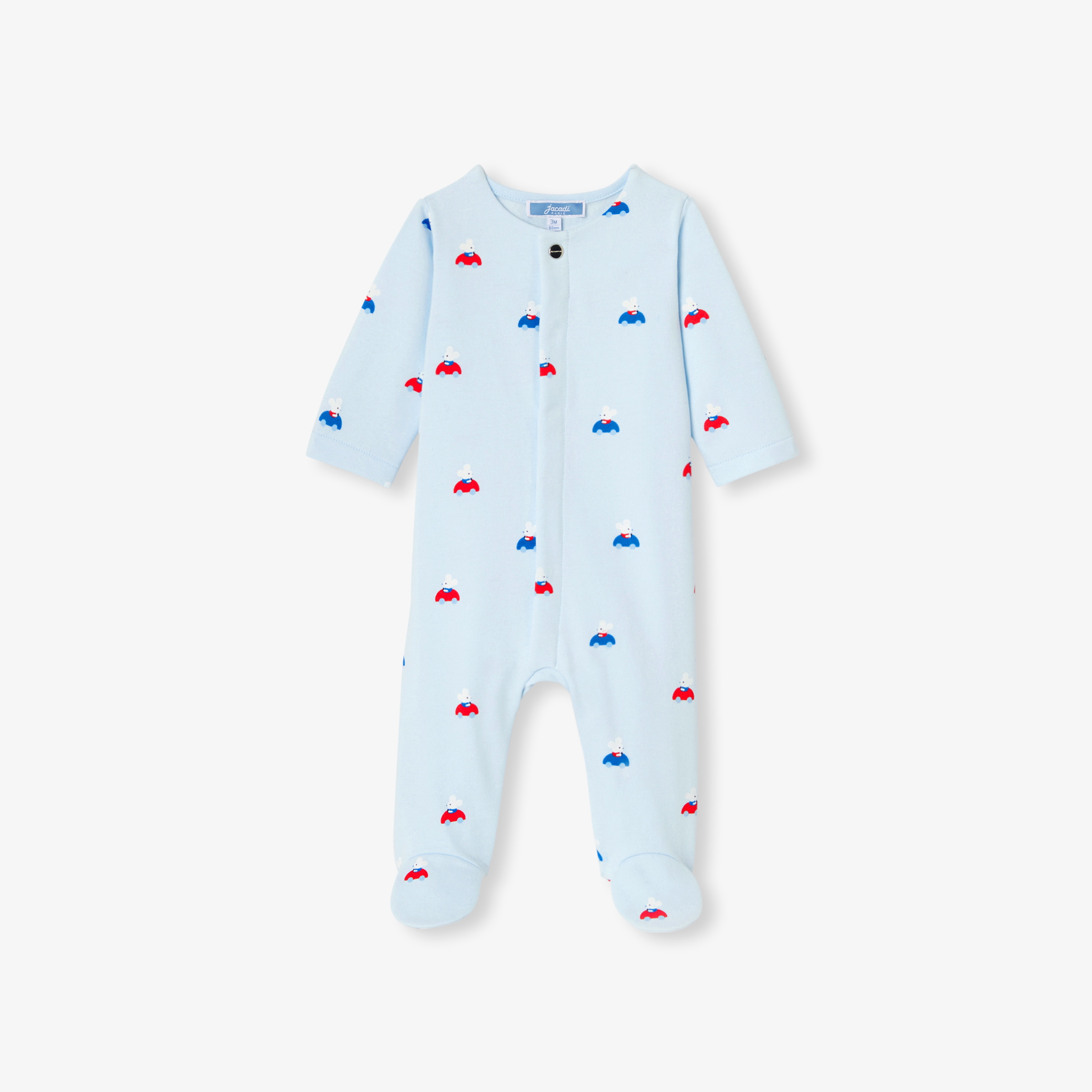 Pyjama bébé garçon en molleton Pyjama bébé garçon en molleton