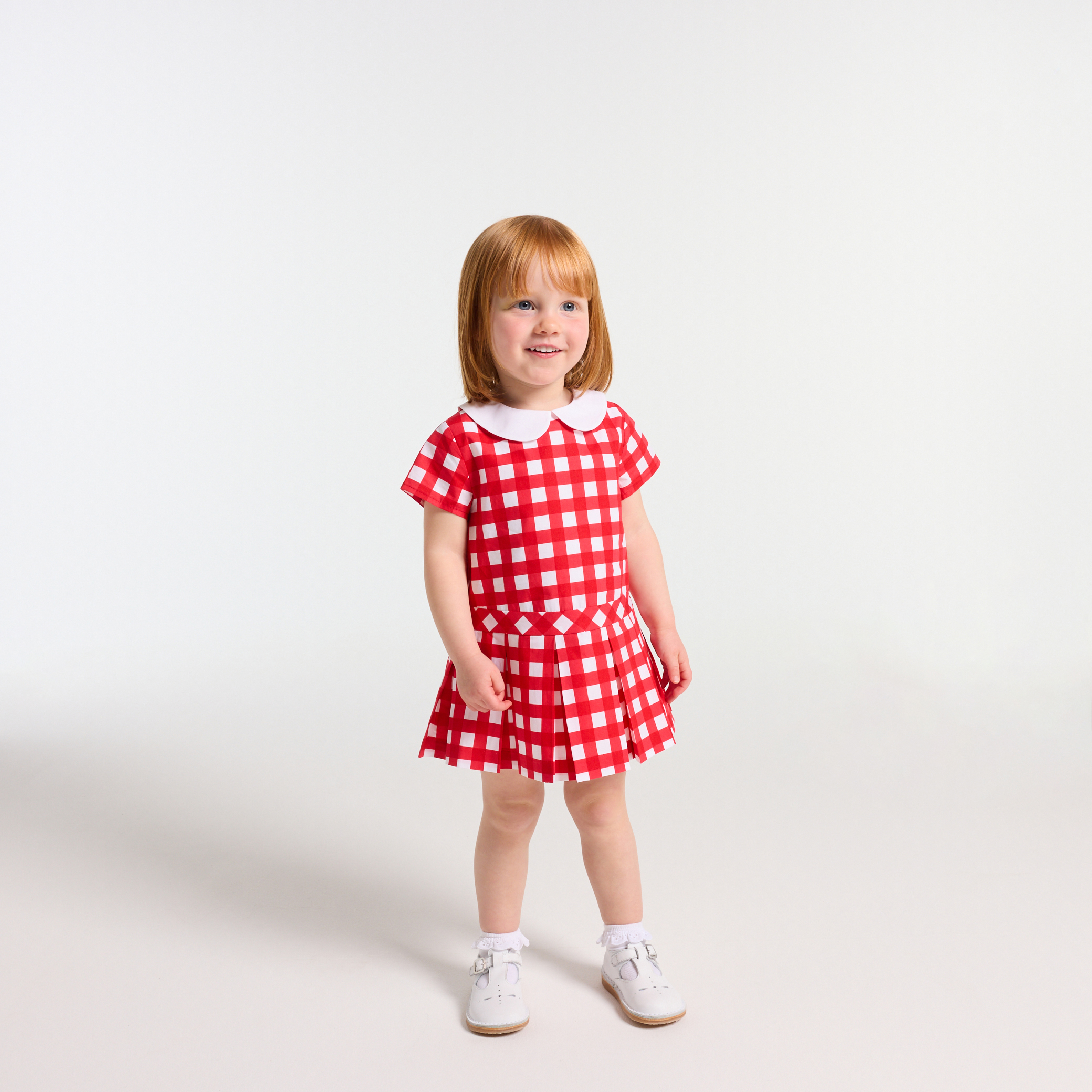 Robe bébé fille imprimé vichy Robe bébé fille imprimé vichy