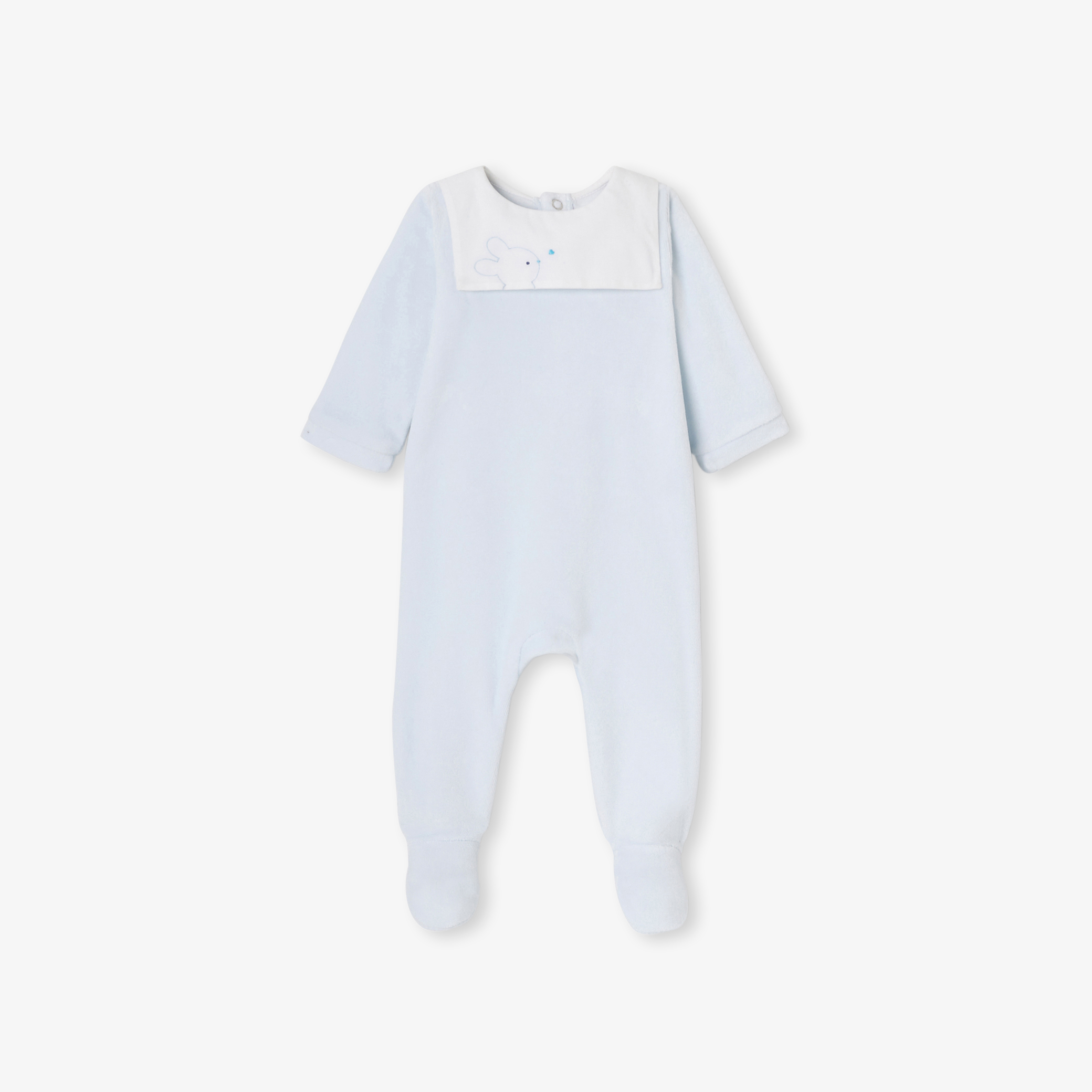 Pyjama bébé garçon en velours Pyjama bébé garçon en velours