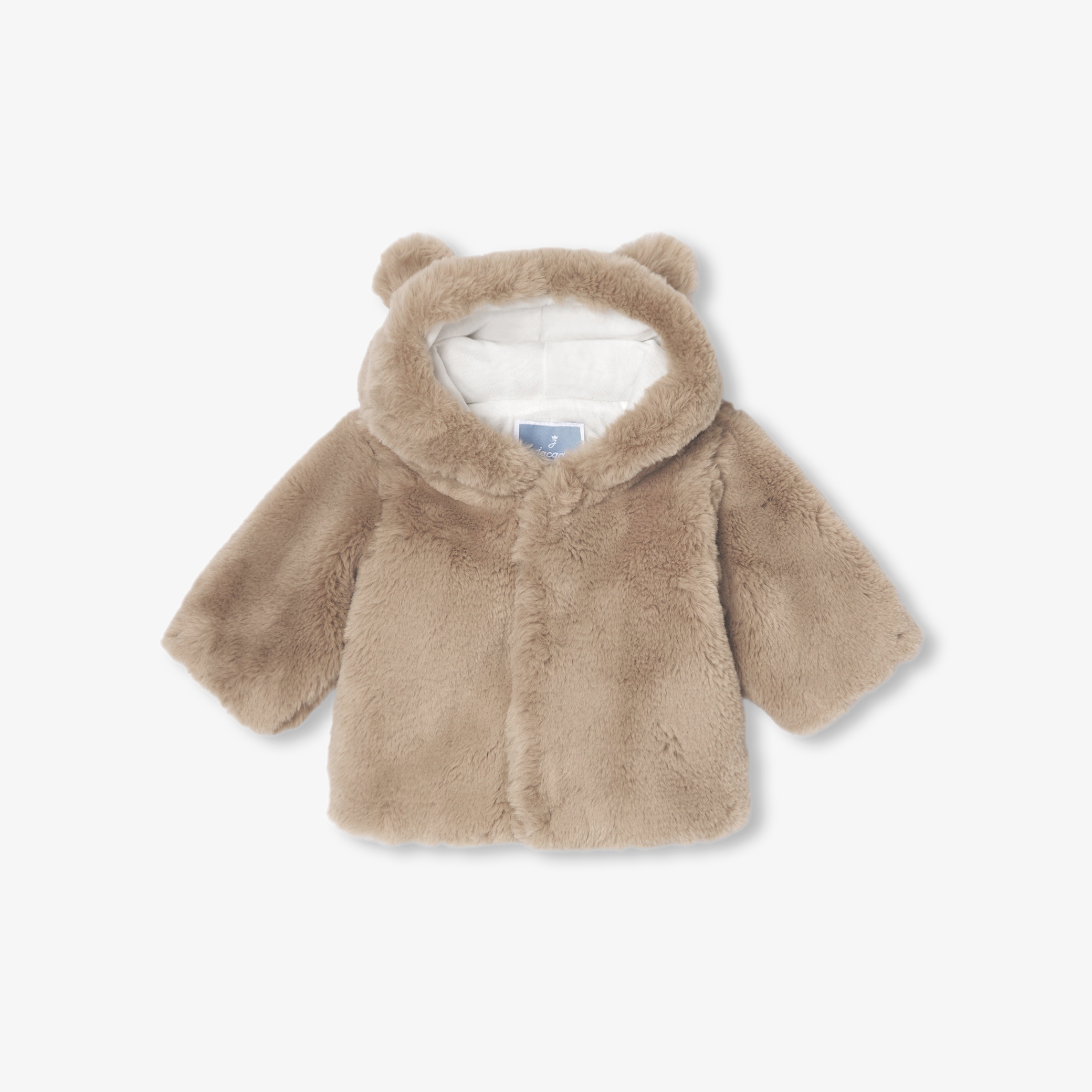 Manteau bébé en fausse fourrure Manteau bébé en fausse fourrure