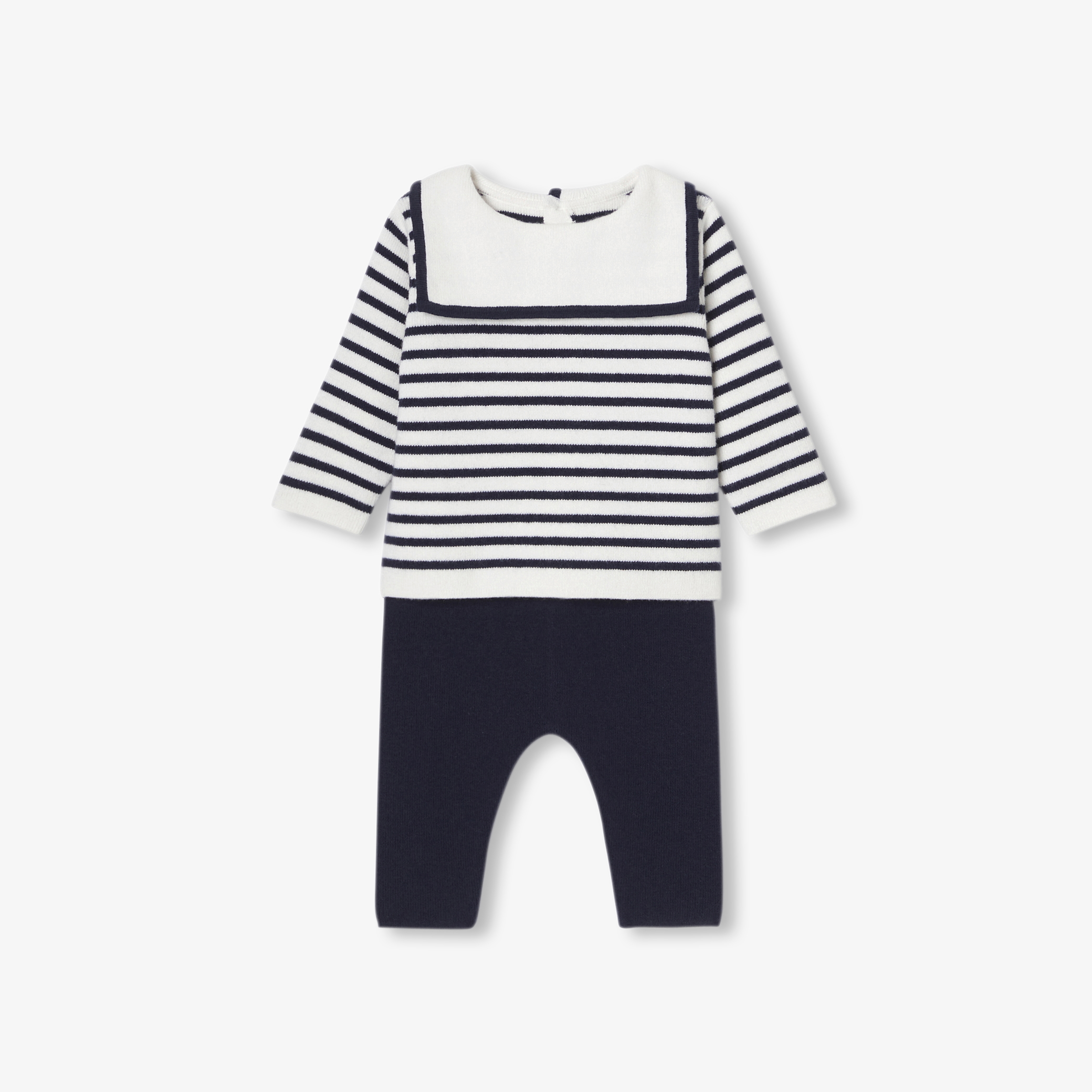 Ensemble bébé en tricot Ensemble bébé en tricot