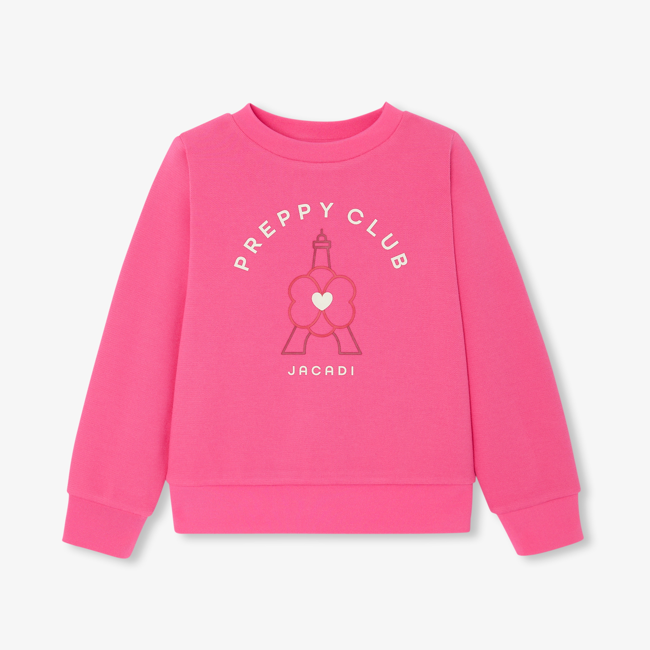 Sweat enfant fille en molleton Sweat enfant fille en molleton