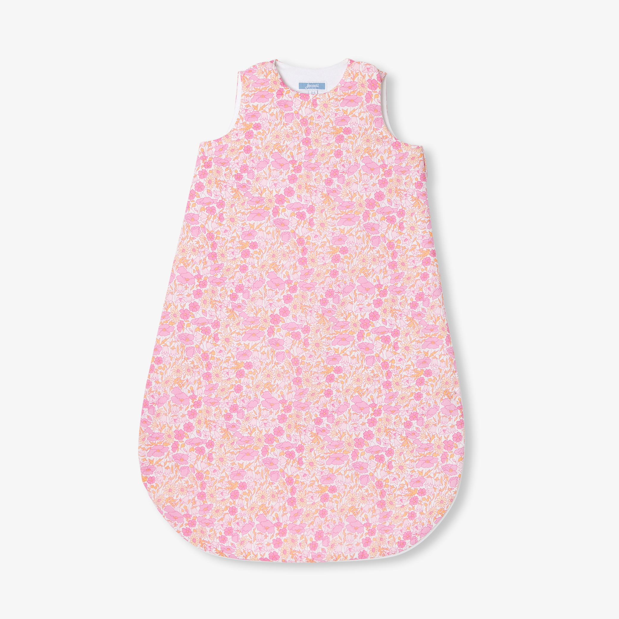 Gigoteuse bébé fille 0-6 mois en tissu Liberty Gigoteuse bébé fille 0-6 mois en tissu Liberty