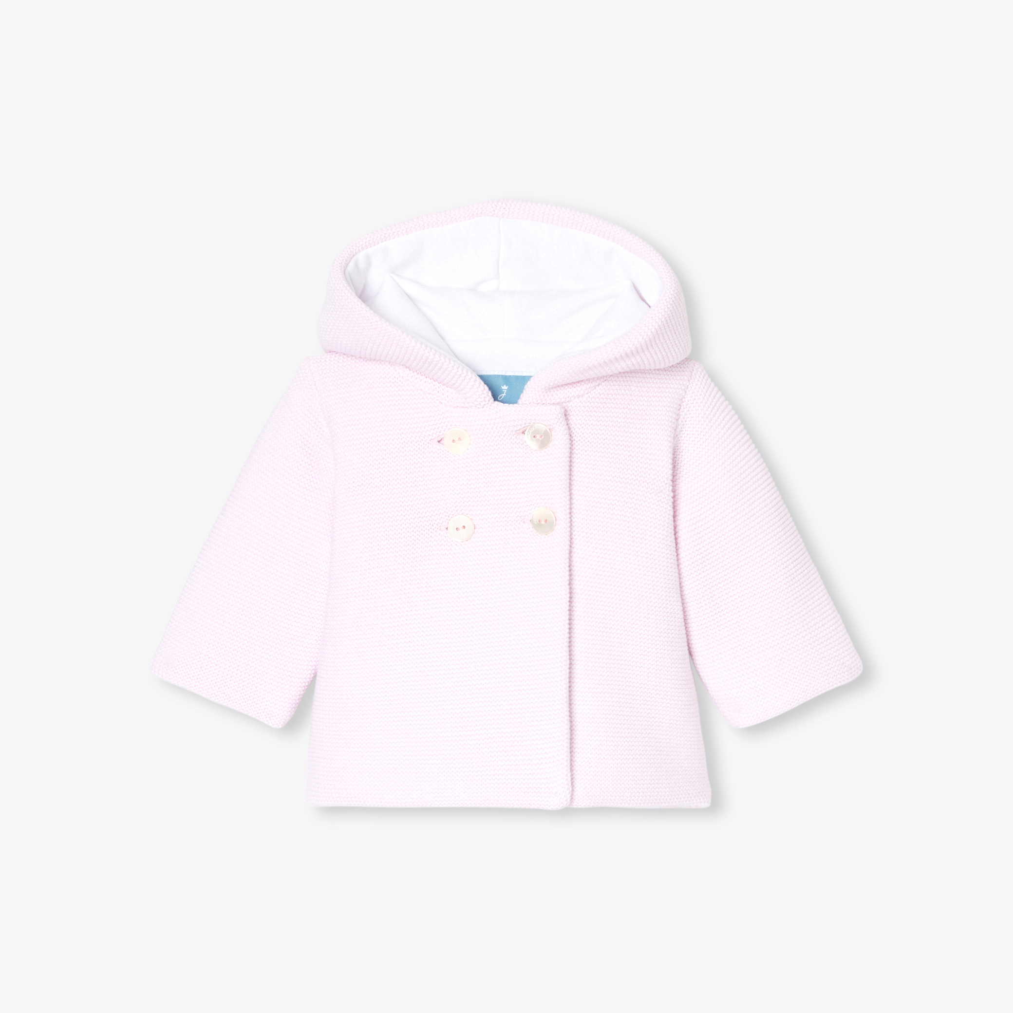 Veste burnous bébé fille doublée Veste burnous bébé fille doublée