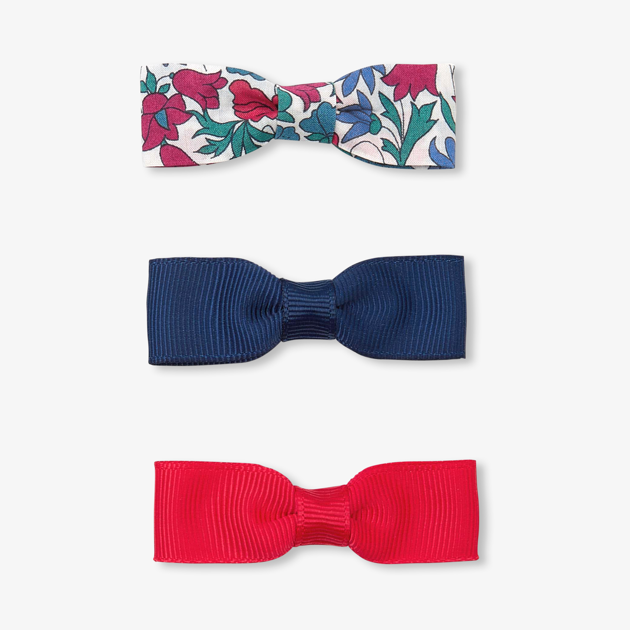 Trio de barrettes clic-clac enfant fille Trio de barrettes clic-clac enfant fille
