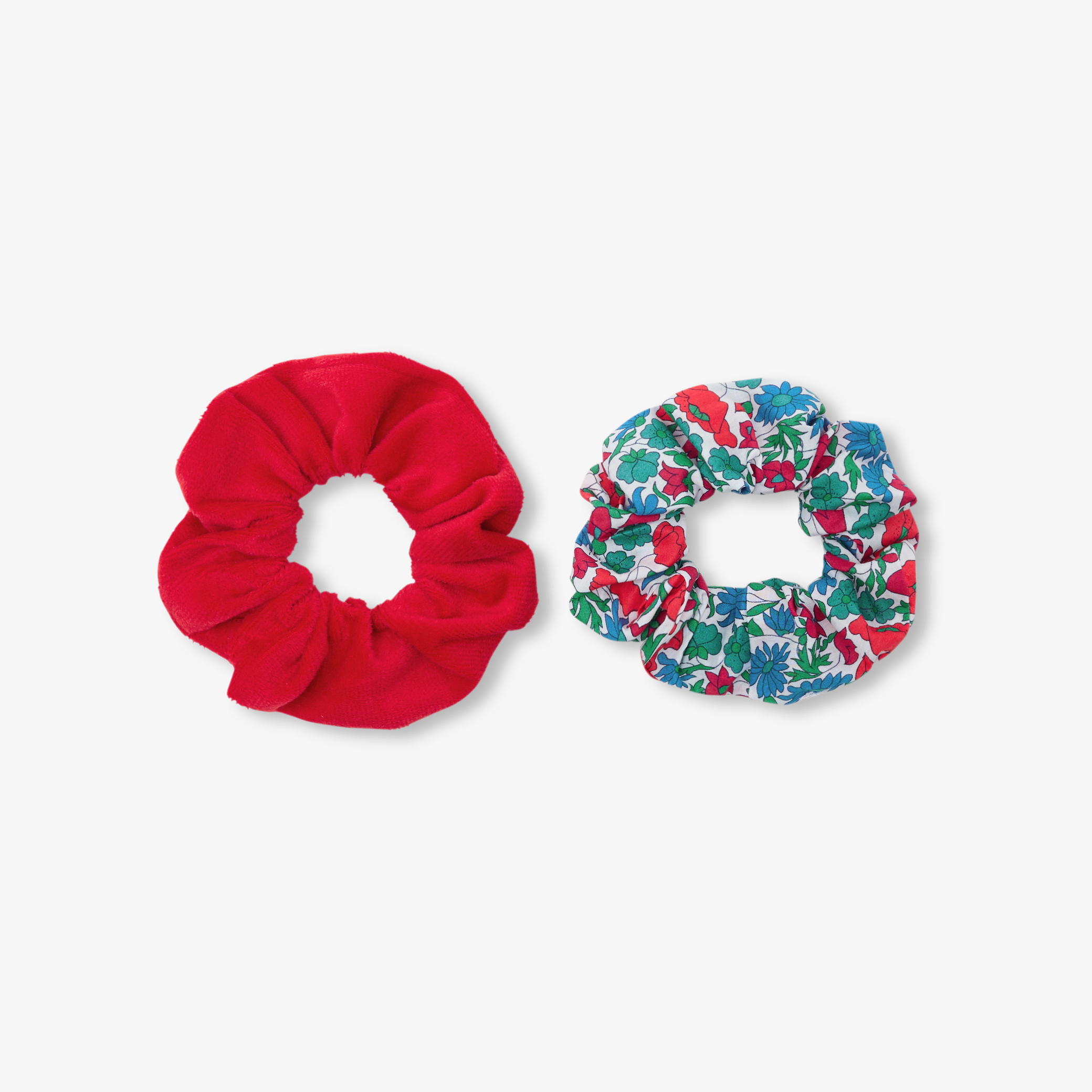 Duo de chouchous enfant fille Duo de chouchous enfant fille