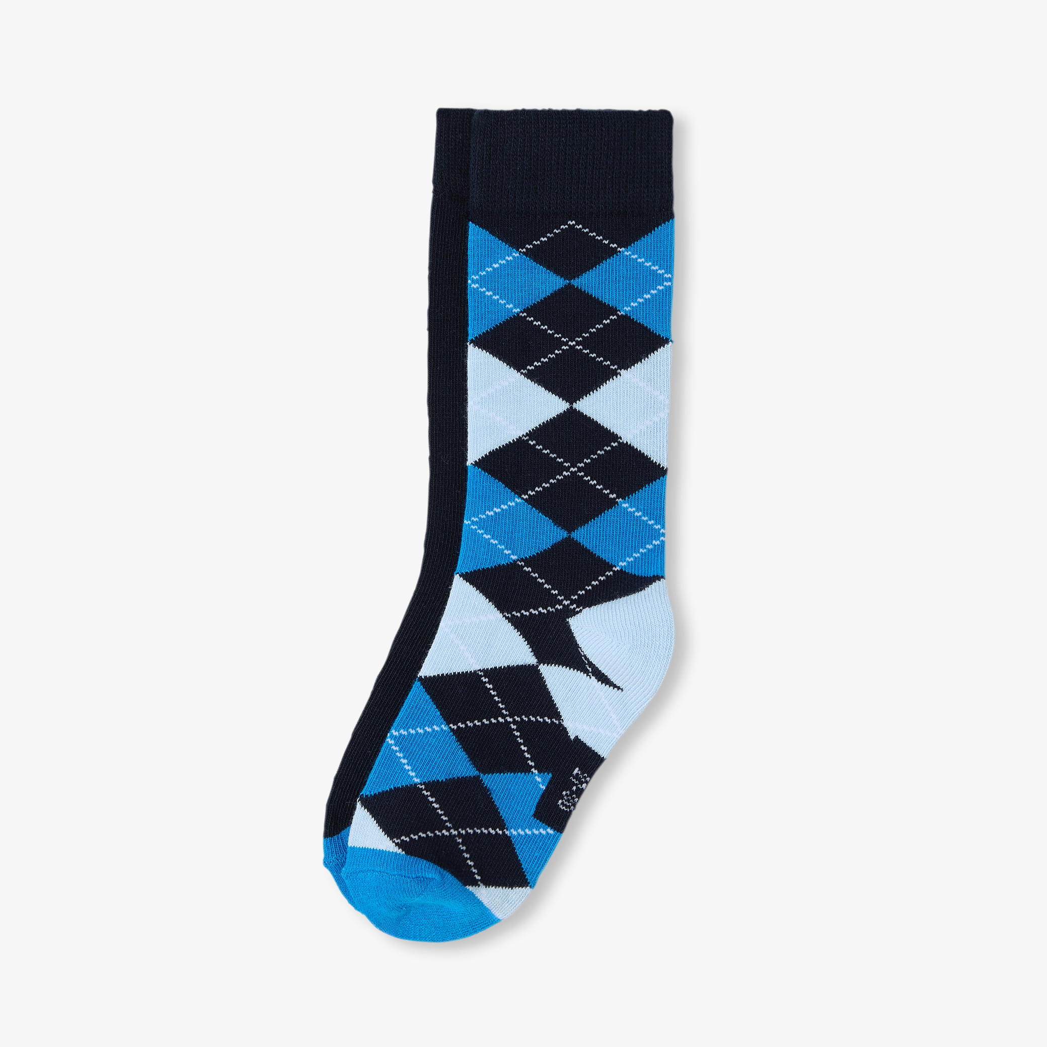 Duo de chaussettes hautes enfant garçon Duo de chaussettes hautes enfant garçon