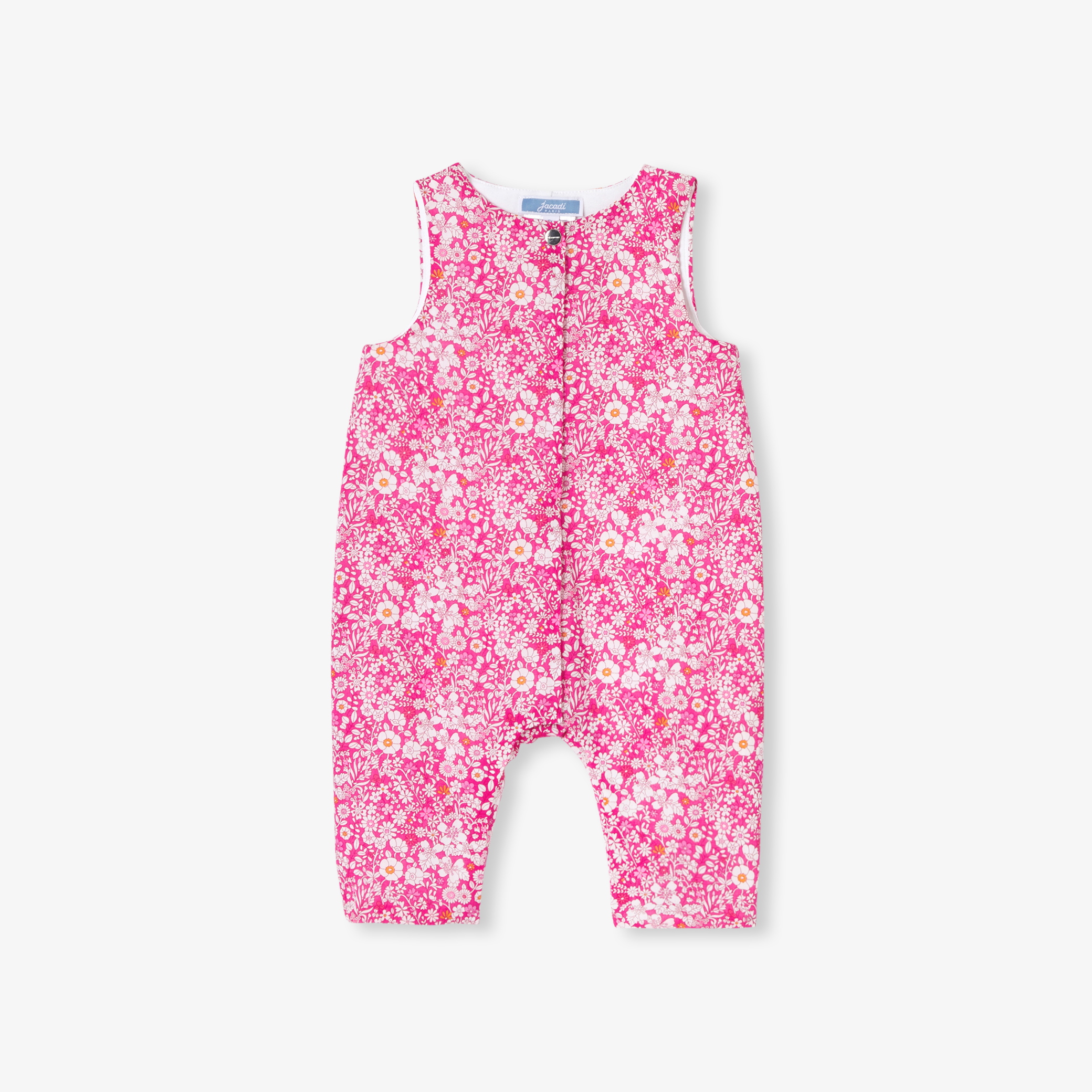 Combinaison bébé fille en tissu Liberty Combinaison bébé fille en tissu Liberty