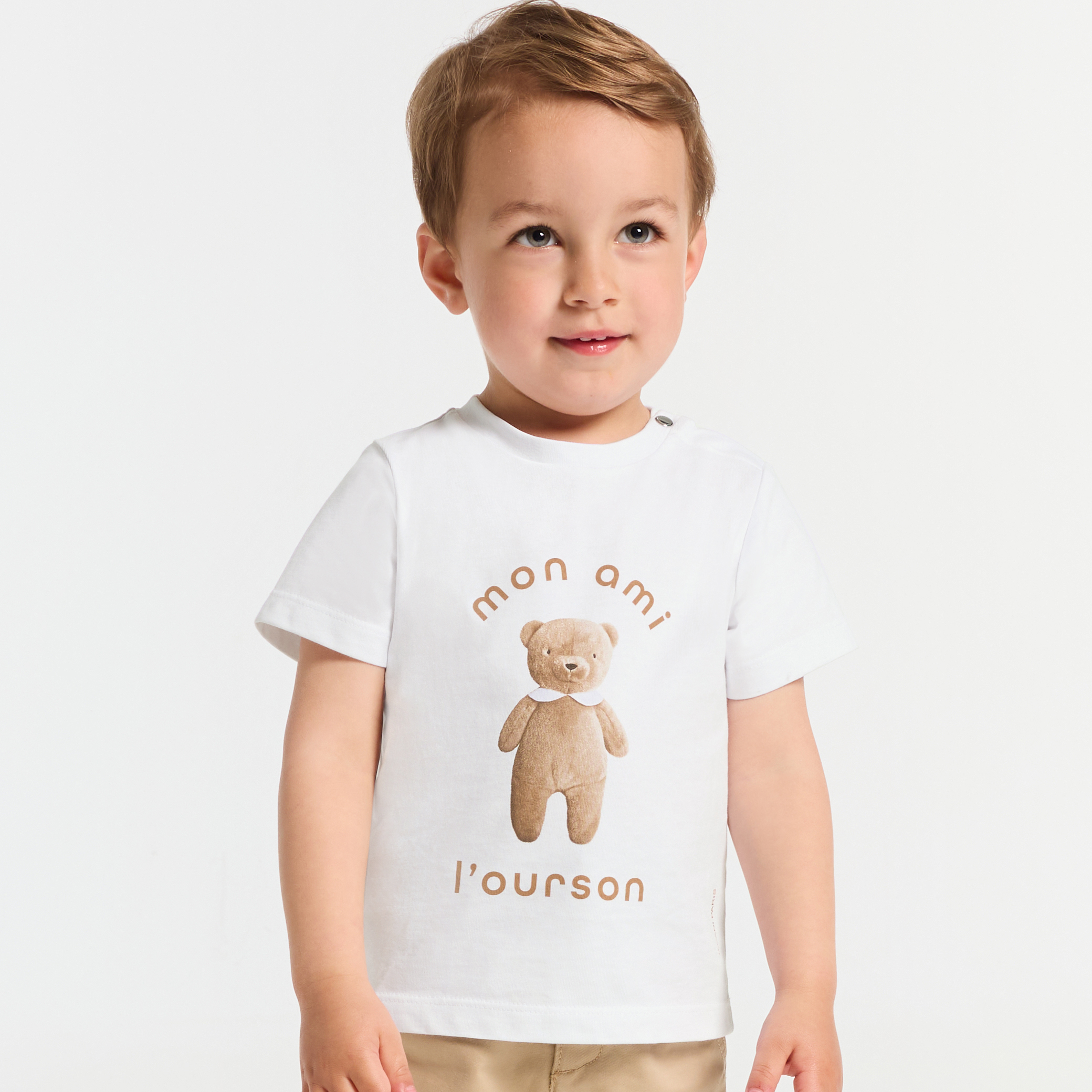 T-shirt bébé garçon en coton T-shirt bébé garçon en coton