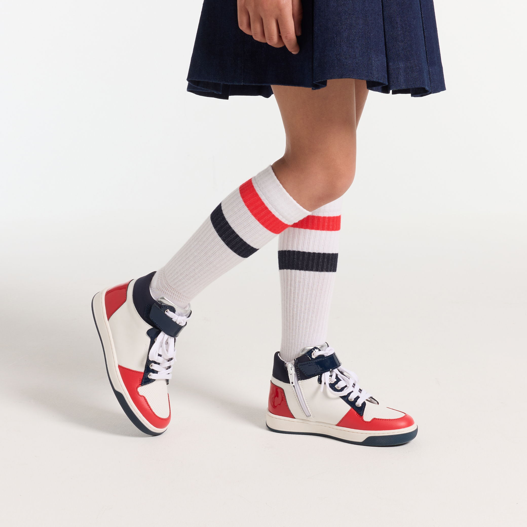 Baskets montantes enfant fille Baskets montantes enfant fille