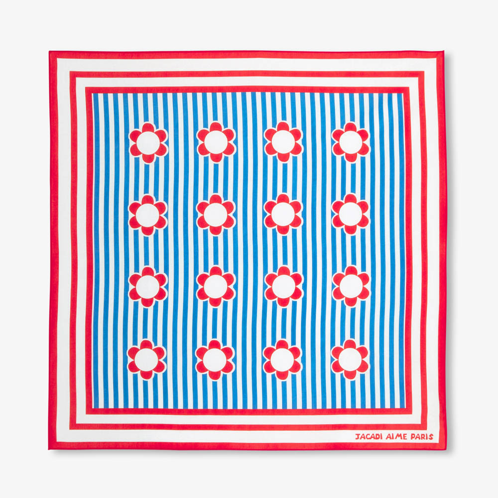 Foulard enfant fille en coton