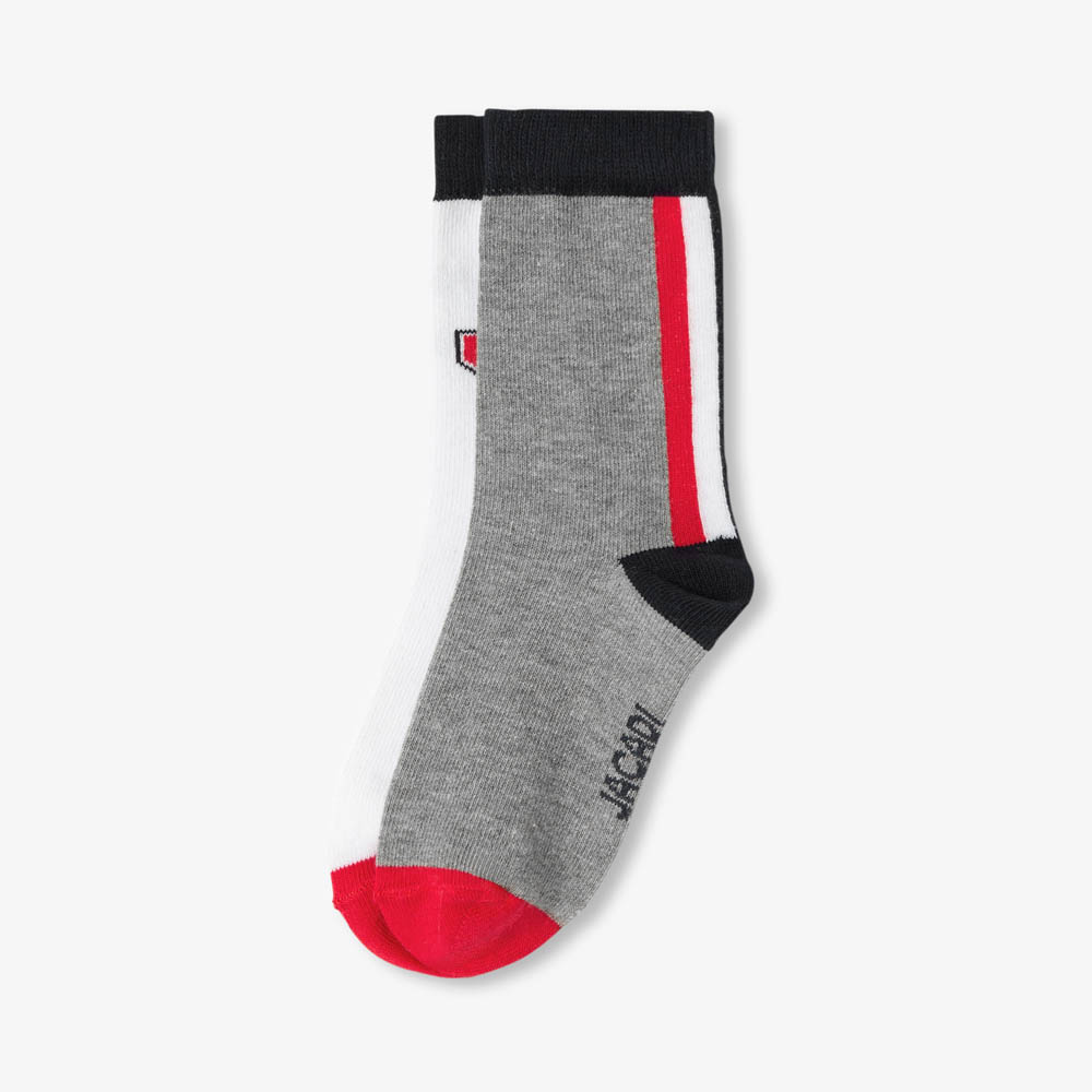 Duo de chaussettes enfant garçon