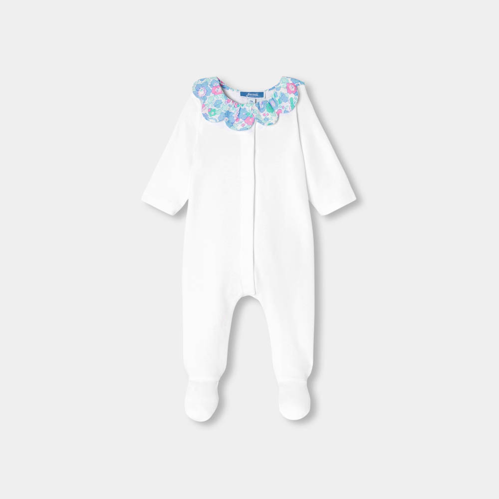 Pyjama bébé fille en interlock de coton
