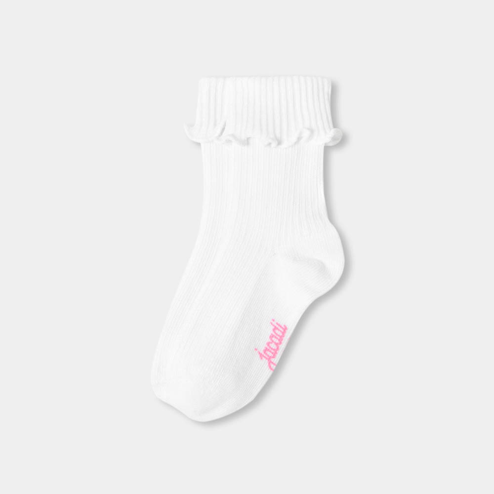Duo de chaussettes bébé fille à revers