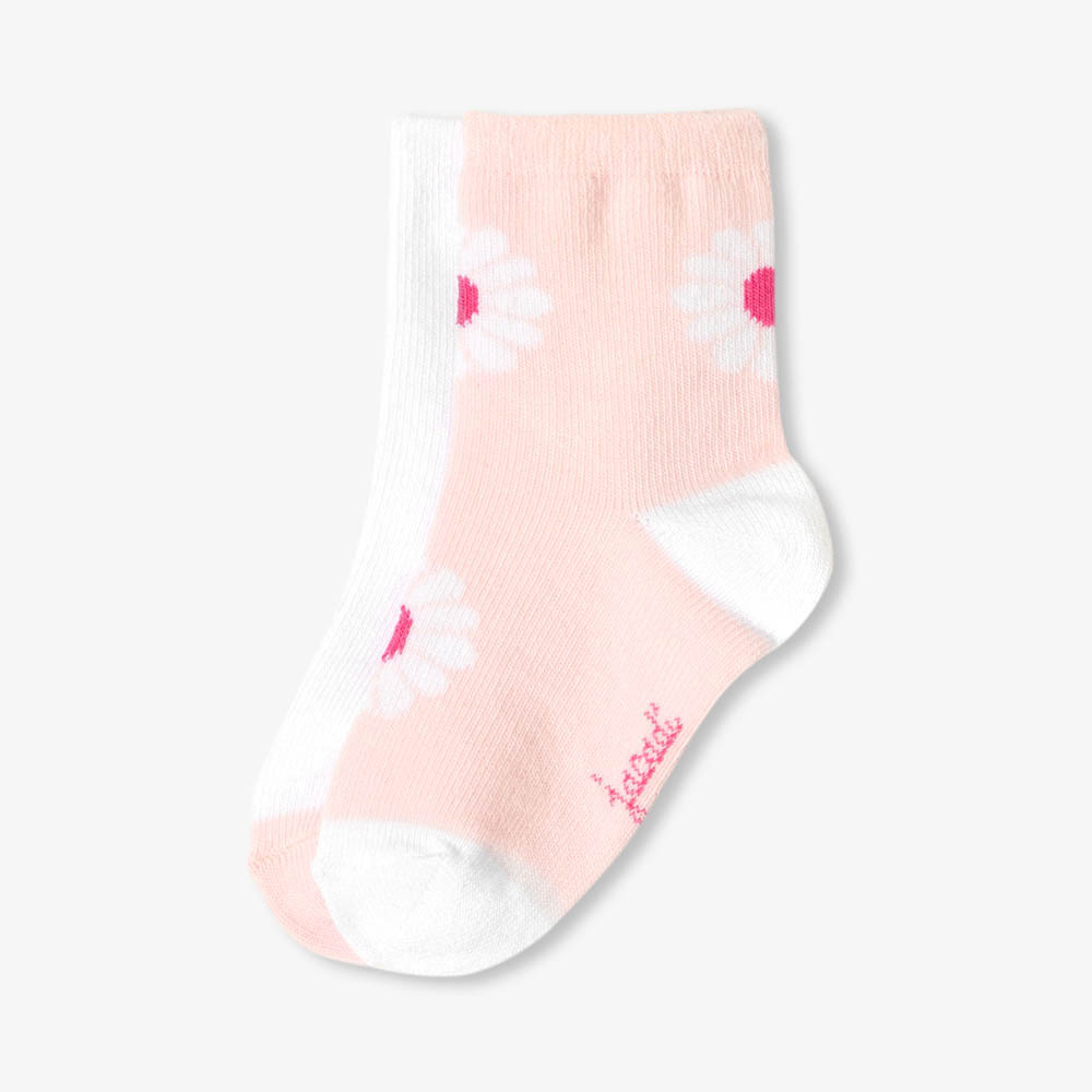 Duo de chaussettes bébé fille