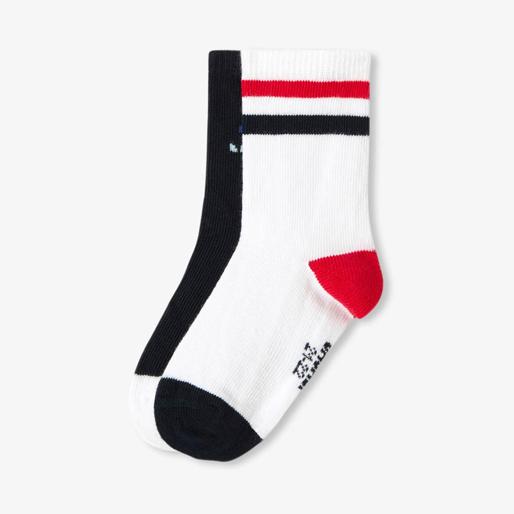 Duo de chaussettes bébé garçon