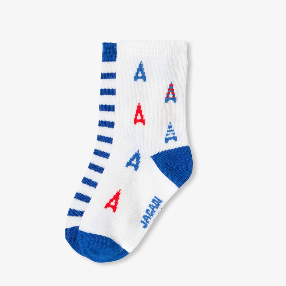 Duo de chaussettes bébé garçon
