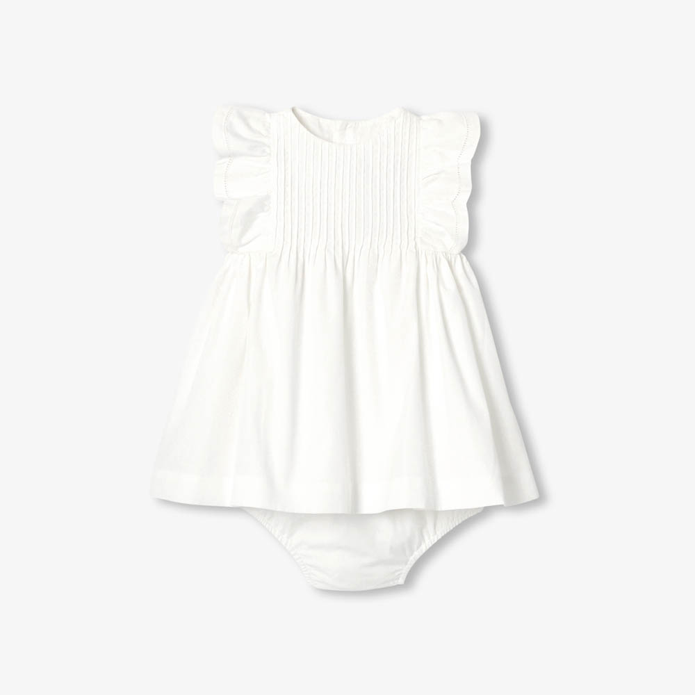 Robe de cérémonie bébé fille