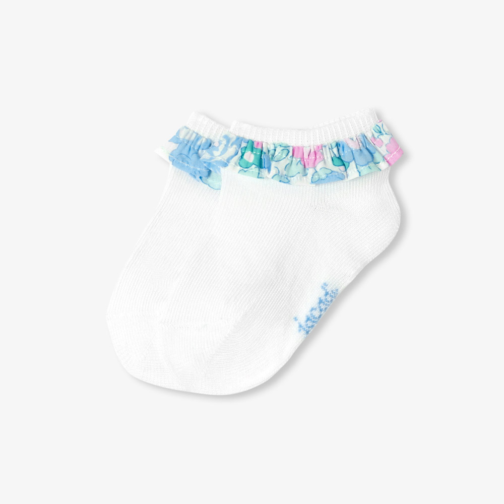 Chaussettes bébé fille volantées