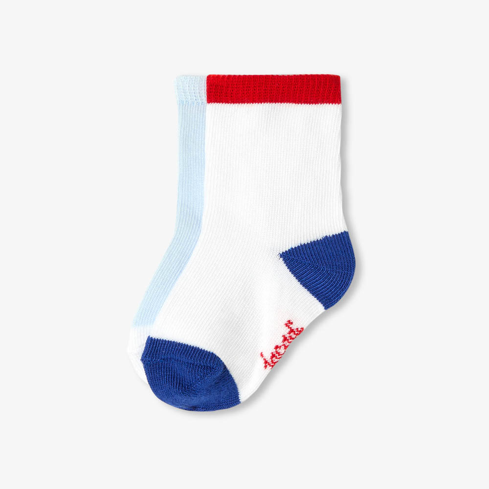 Duo de chaussettes bébé garçon