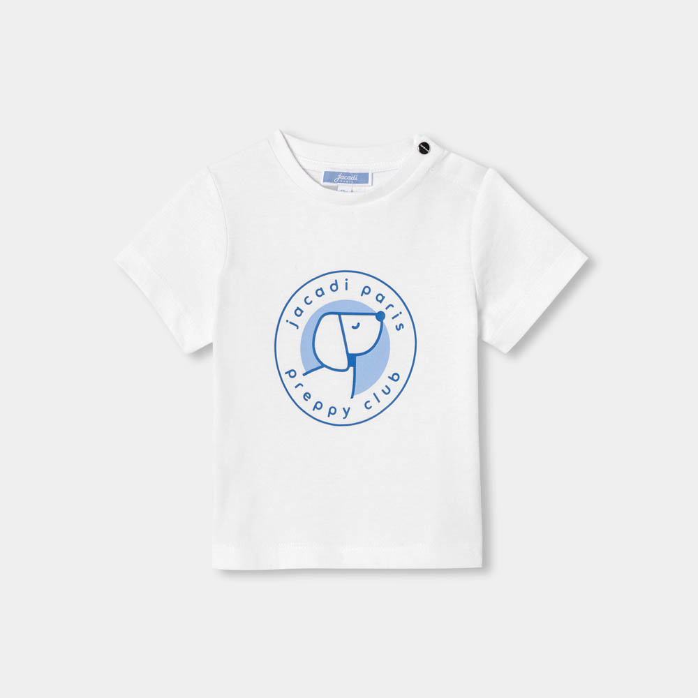 T-shirt bébé garçon en coton biologique T-shirt bébé garçon en coton biologique