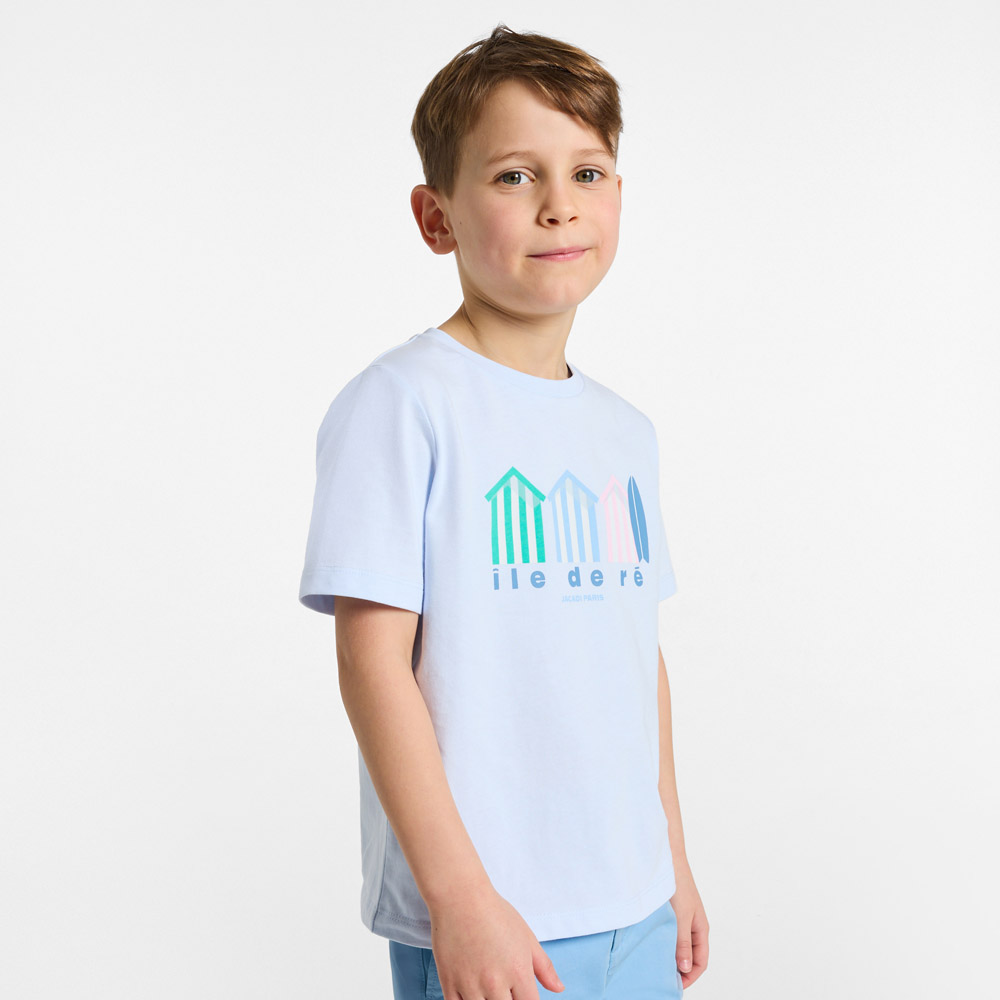 T-shirt enfant en coton T-shirt enfant en coton