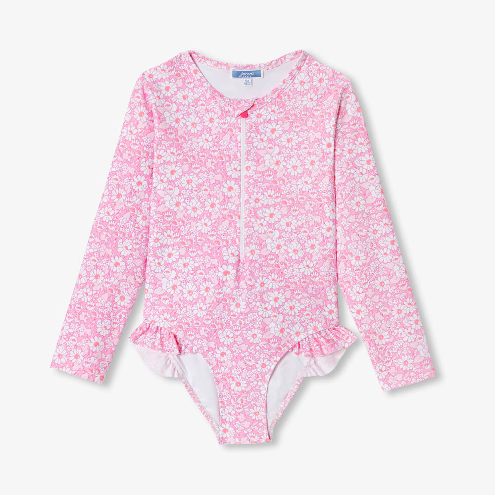 Maillot de bain couvrant enfant fille