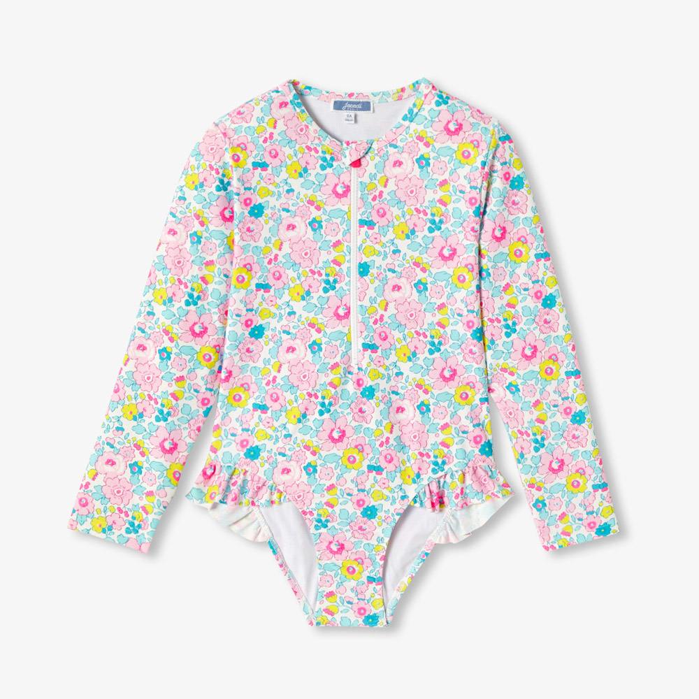 Maillot de bain couvrant enfant fille
