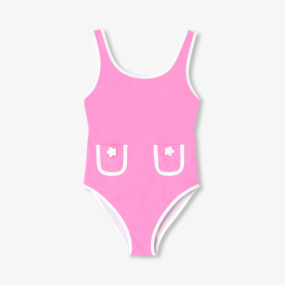 Maillot de bain 1 pièce enfant fille