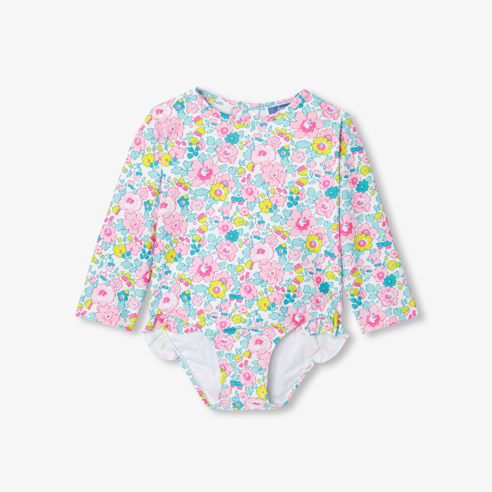 Maillot de bain couvrant bébé fille