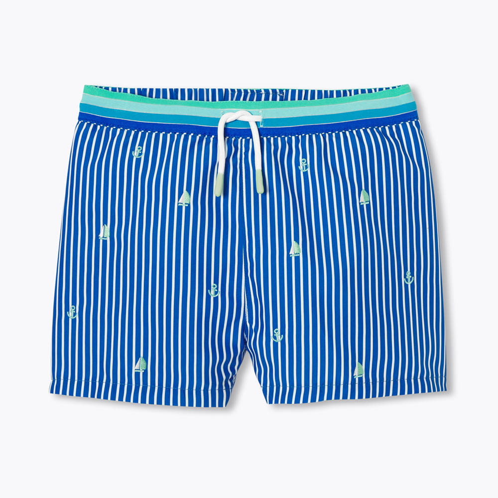 Short de bain enfant rayé Short de bain enfant rayé