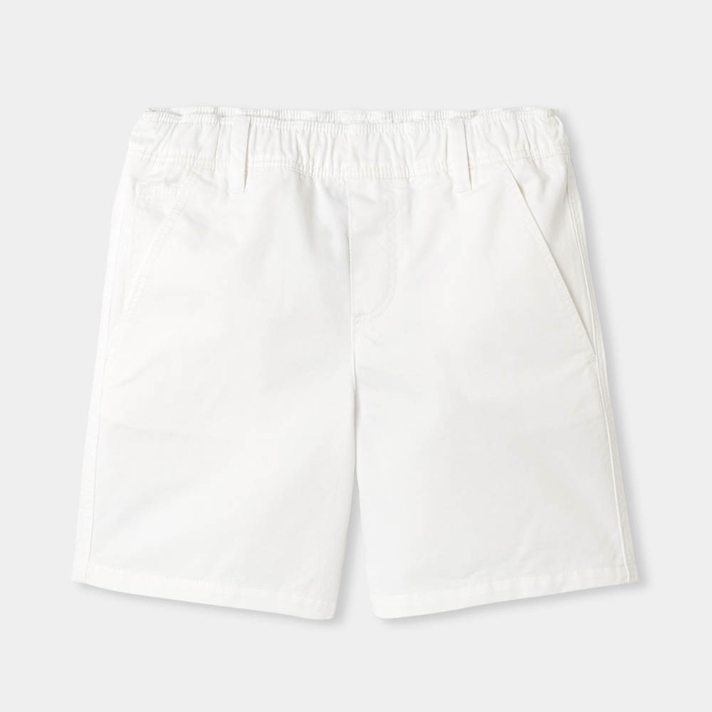 Bermuda enfant garçon en sergé de coton