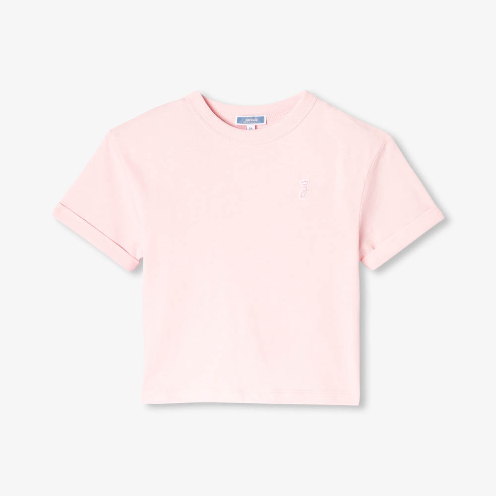 T-shirt enfant fille coupe boxy
