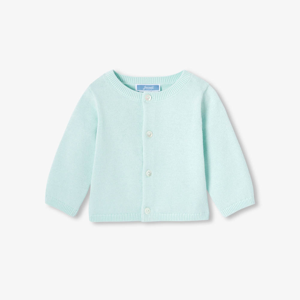 Cardigan bébé en jersey