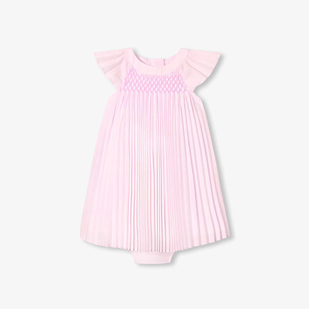 Robe de cérémonie bébé fille