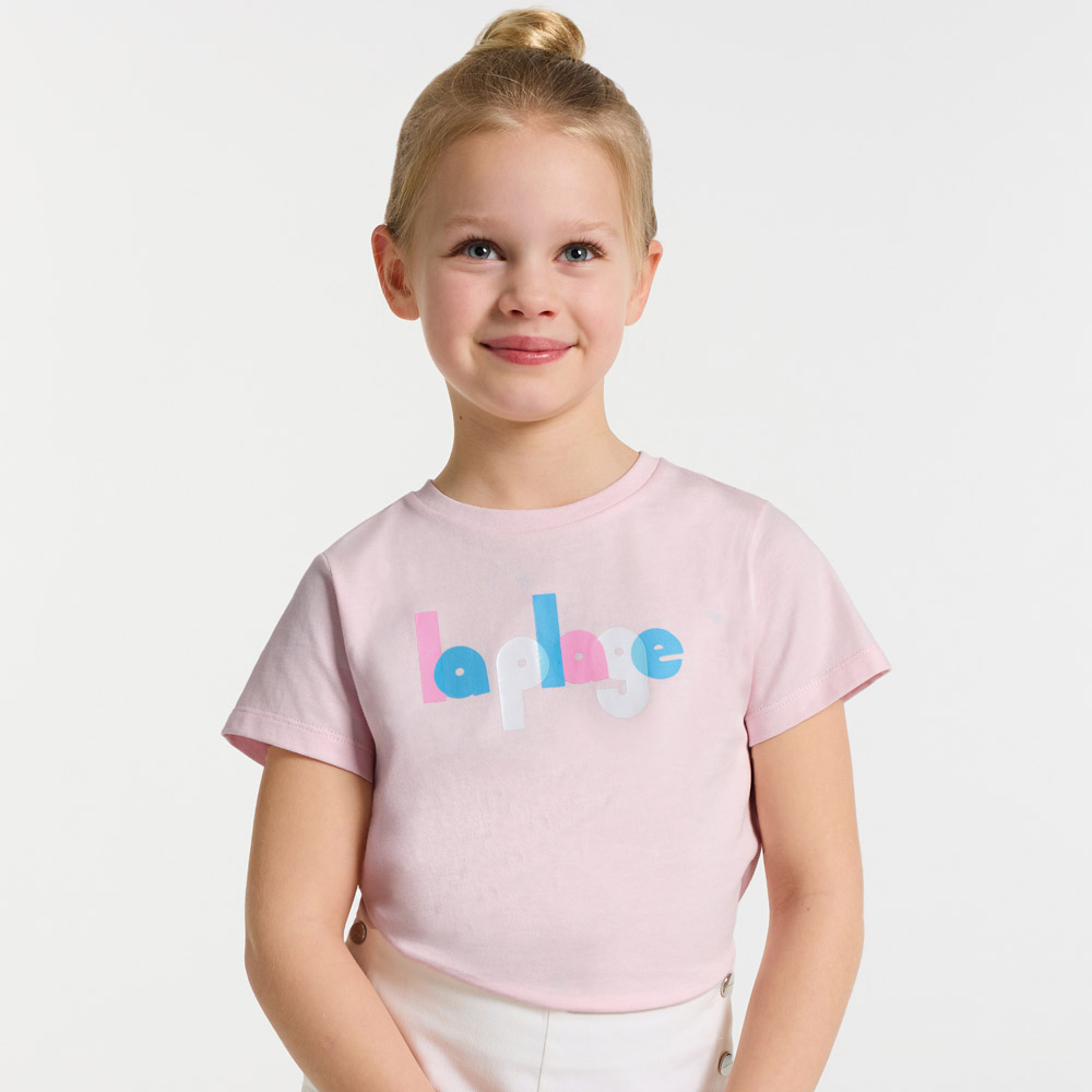T-shirt enfant fille manches courte T-shirt enfant fille manches courte