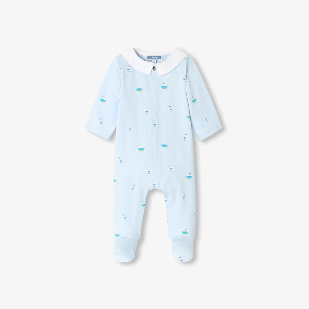 Pyjama bébé garçon en coton interlock
