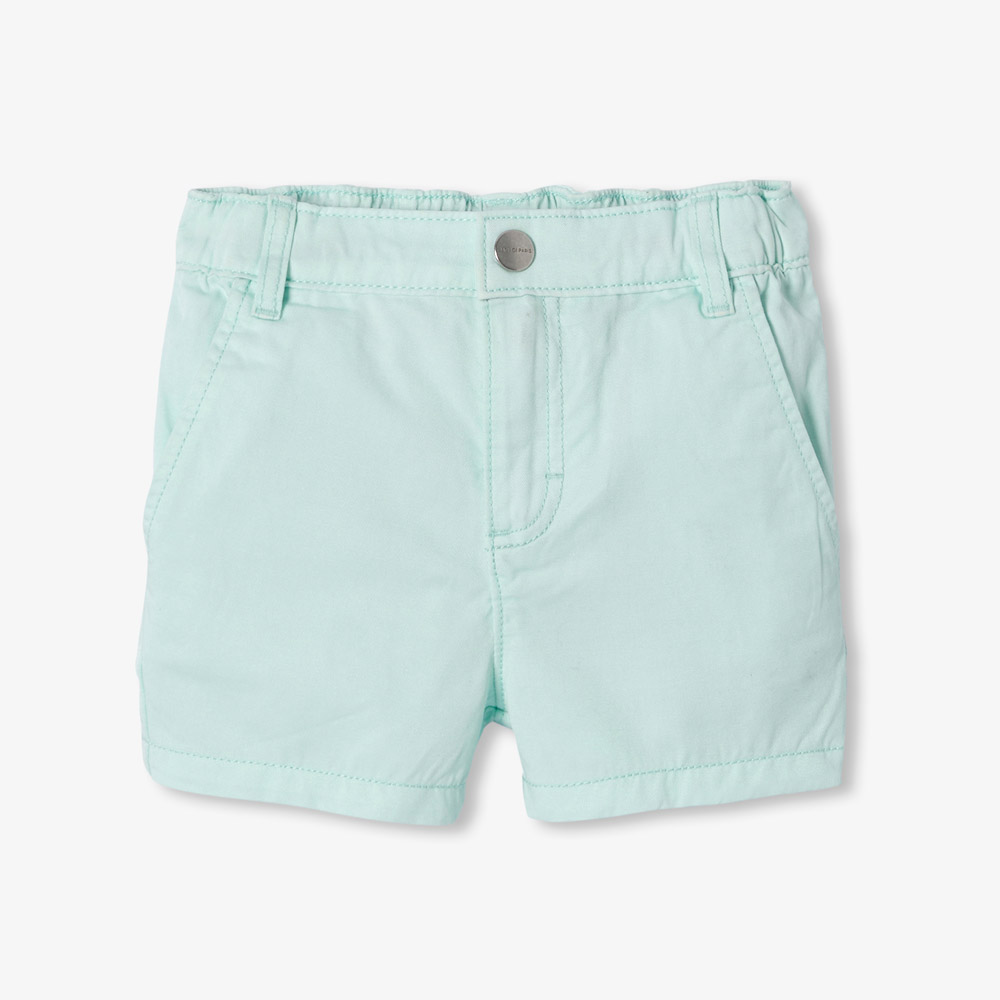 Short bébé garçon en twill Short bébé garçon en twill