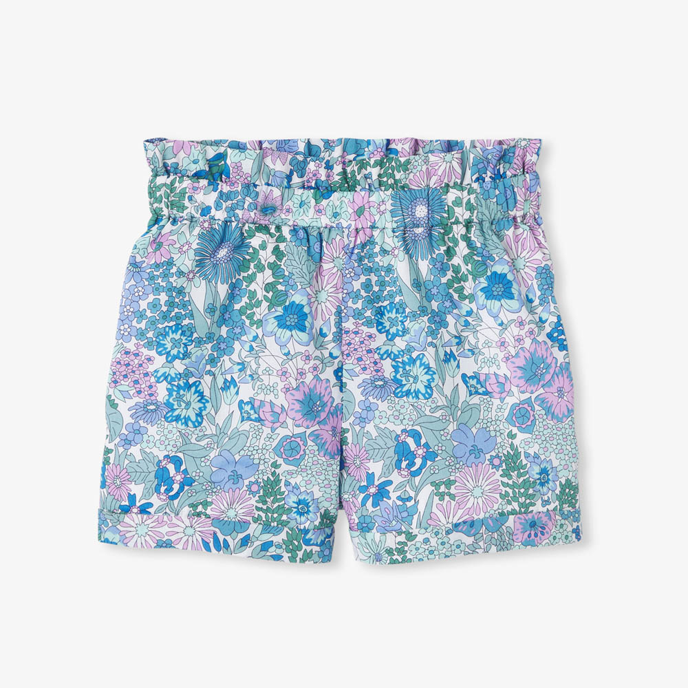 Short bébé fille en tissu Liberty Short bébé fille en tissu Liberty