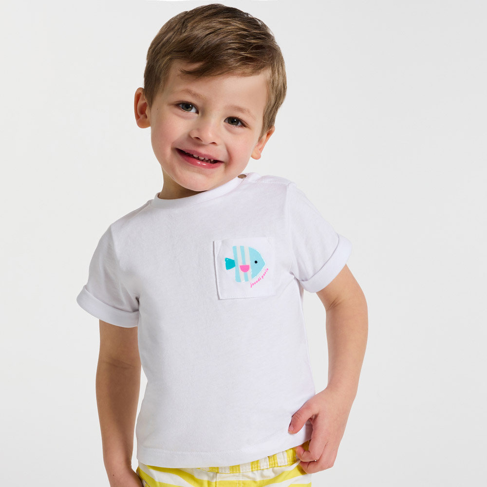 T-shirt bébé garçon en coton T-shirt bébé garçon en coton