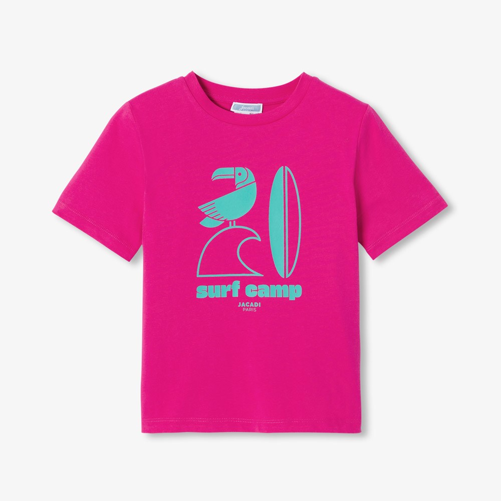 T-shirt enfant garçon en coton T-shirt enfant garçon en coton