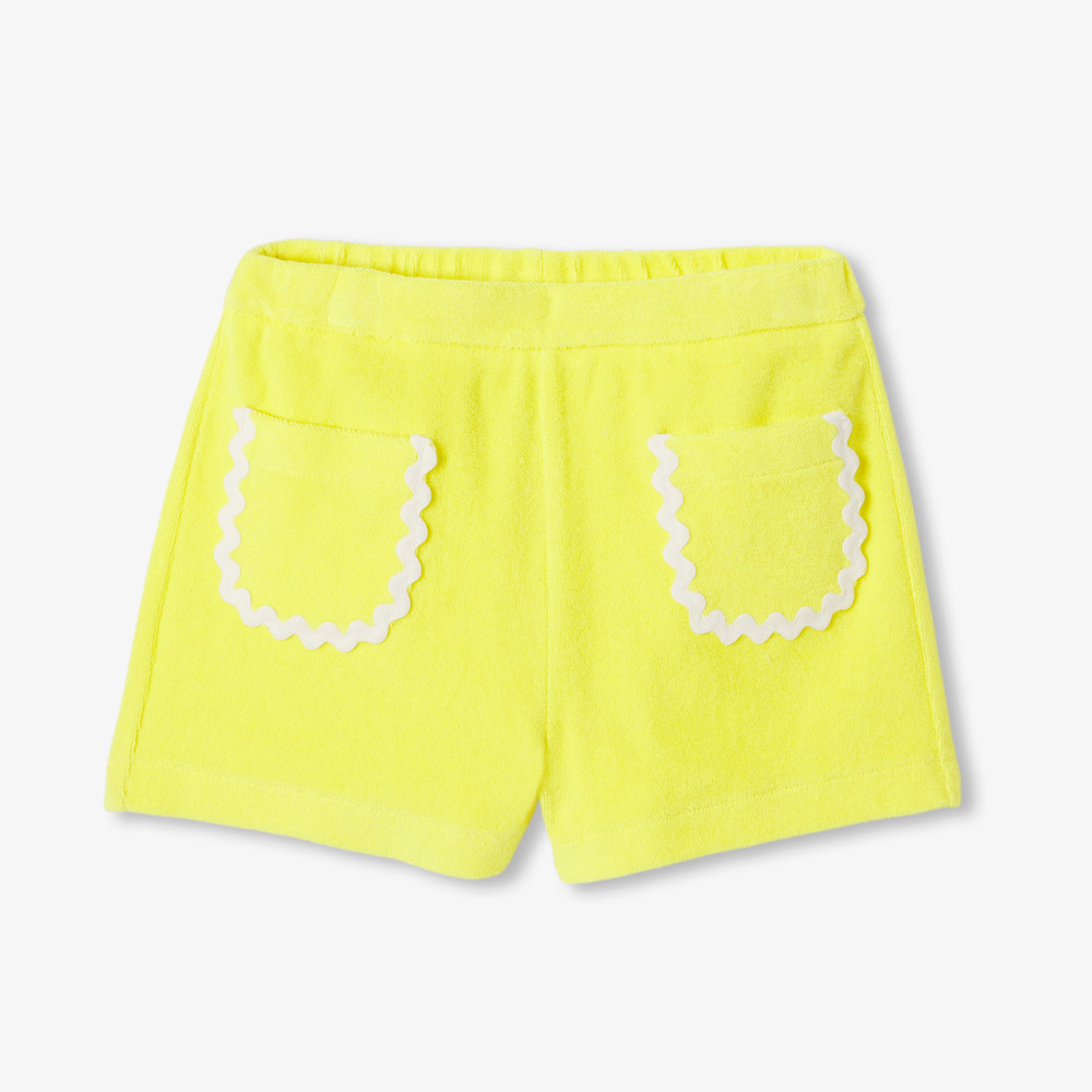 Short enfant fille en éponge Short enfant fille en éponge