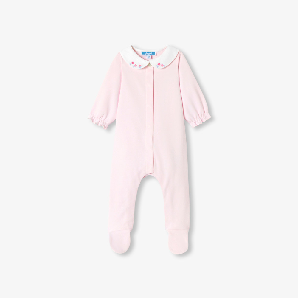 Pyjama bébé fille en coton interlock