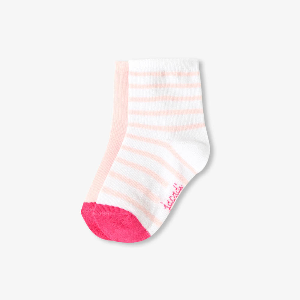 Duo de chaussettes bébé fille