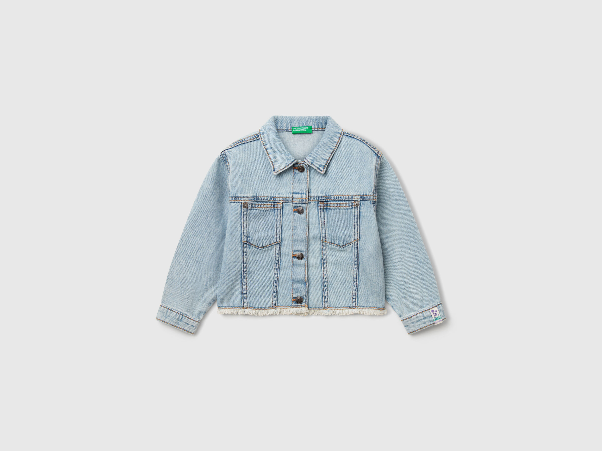 Veste en jean