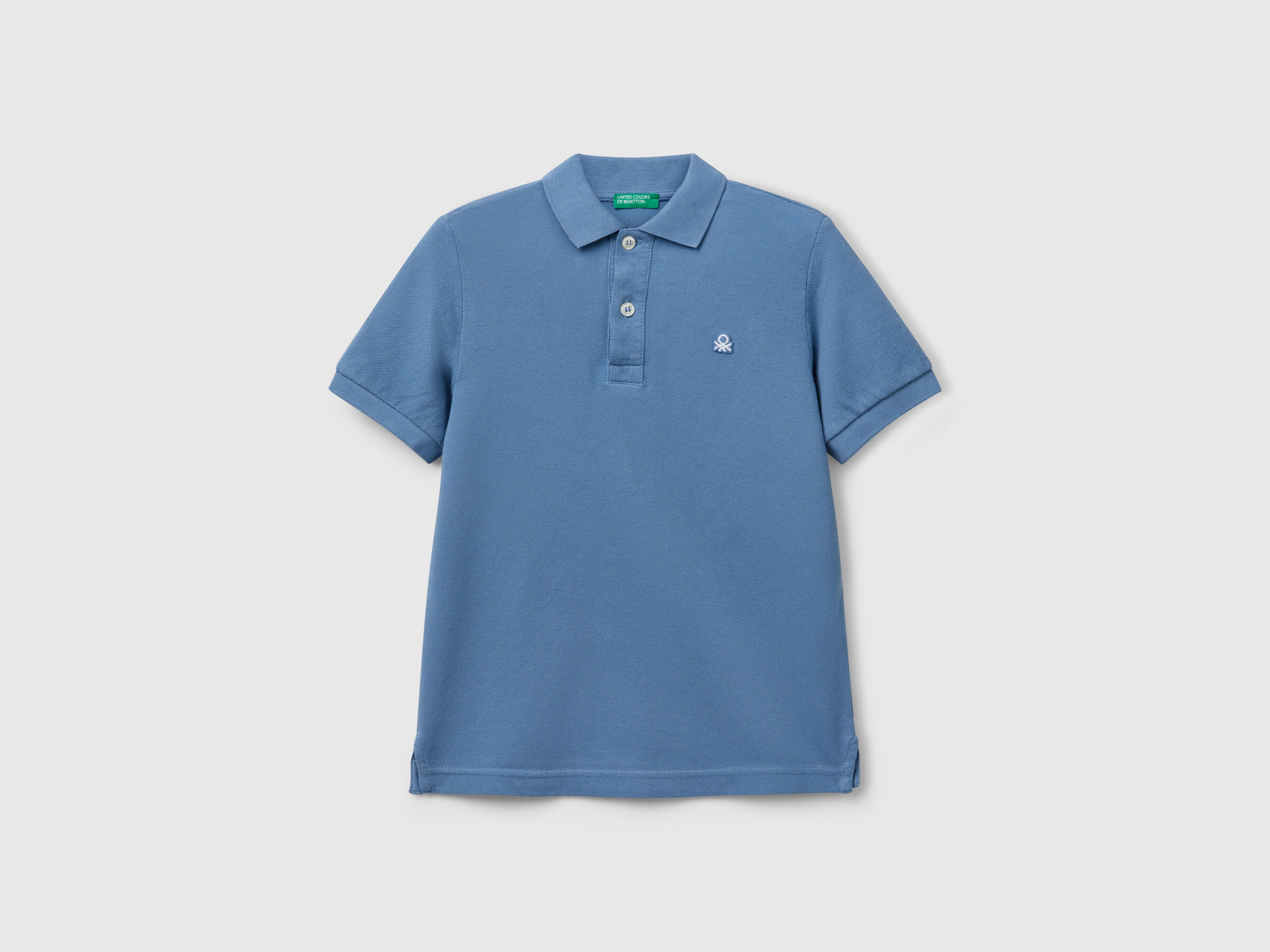 Polo slim en pur coton